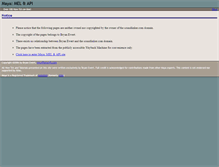 Tablet Screenshot of ewertb.soundlinker.com